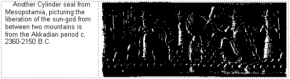 Akkadian cylinder seal