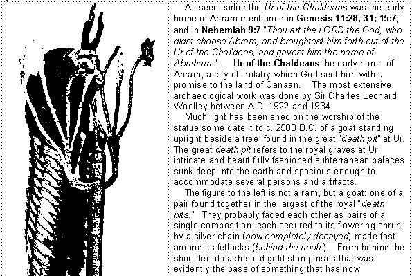 The Ram in the Thicket