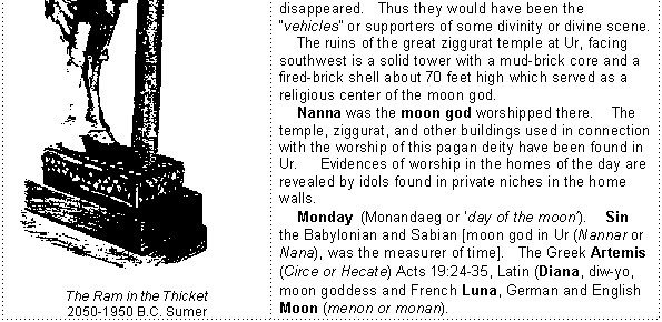 The Ram in the Thicket