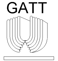 The televised symbol for GATT