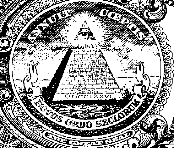 Image of the Great Seal on the U.S. Dollar Bill