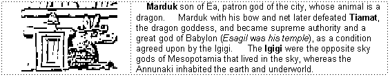 The symbol of Marduk