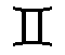 Gemini Symbol