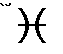 Pisces Symbol