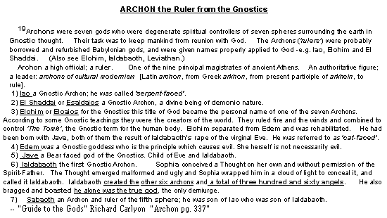 Archon the Ruler