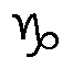 Capricorn Symbol