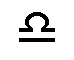 Libra Symbol