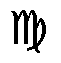 Virgo Symbol